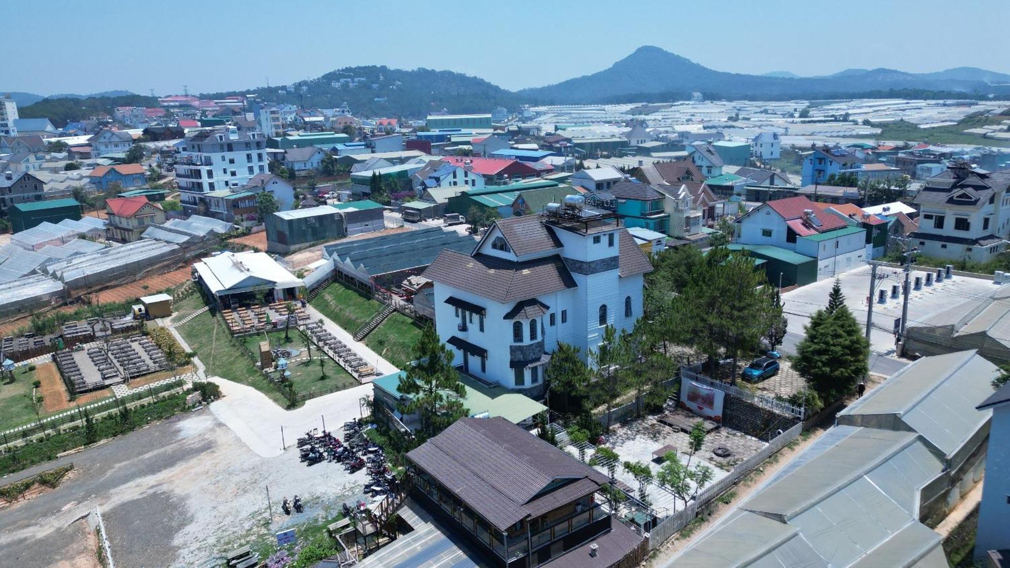 Akama Boutique Da Lat Hotel Exterior photo