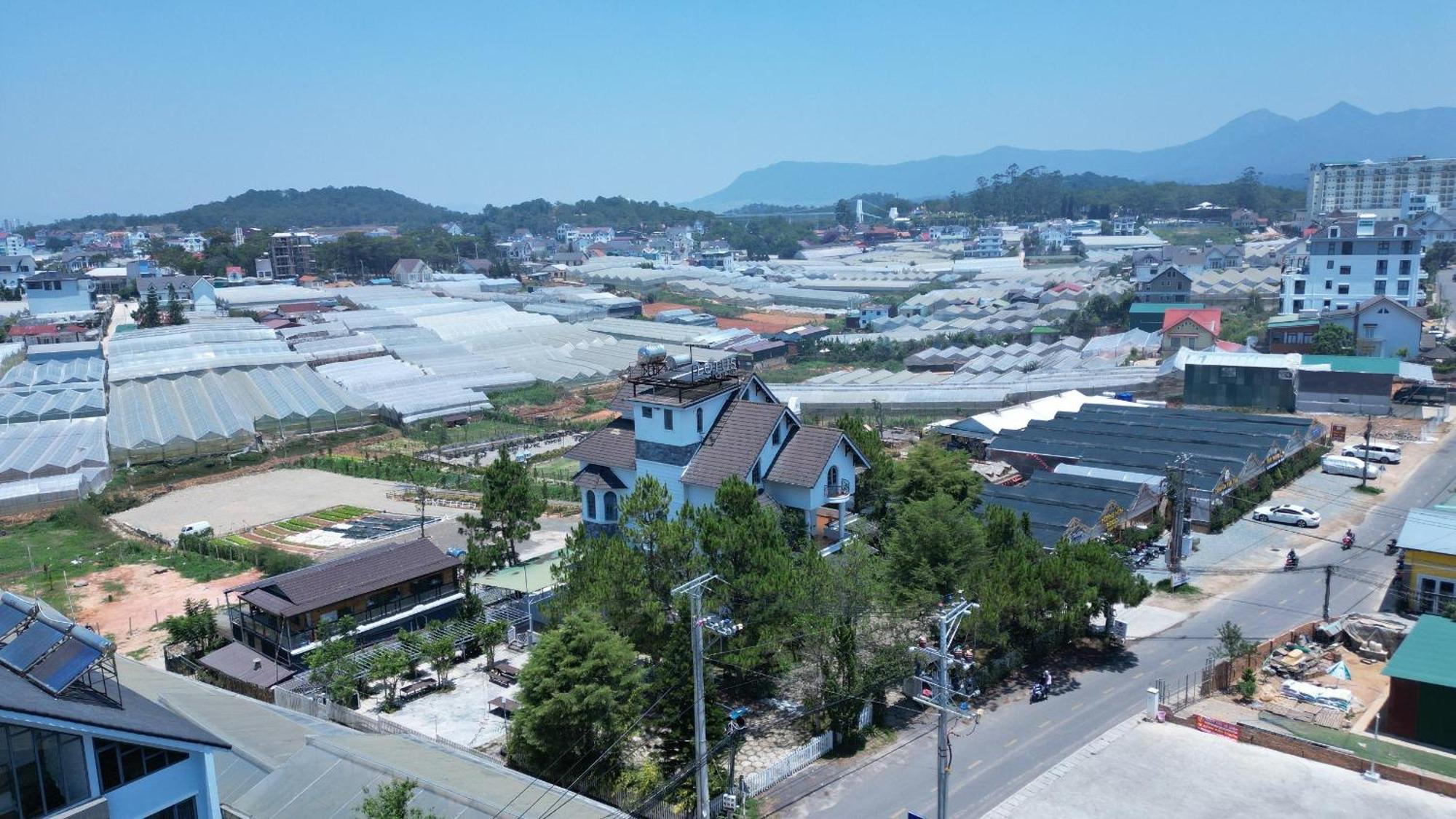 Akama Boutique Da Lat Hotel Exterior photo